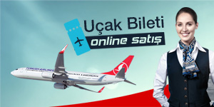 Online Uçak Bilet Satışı